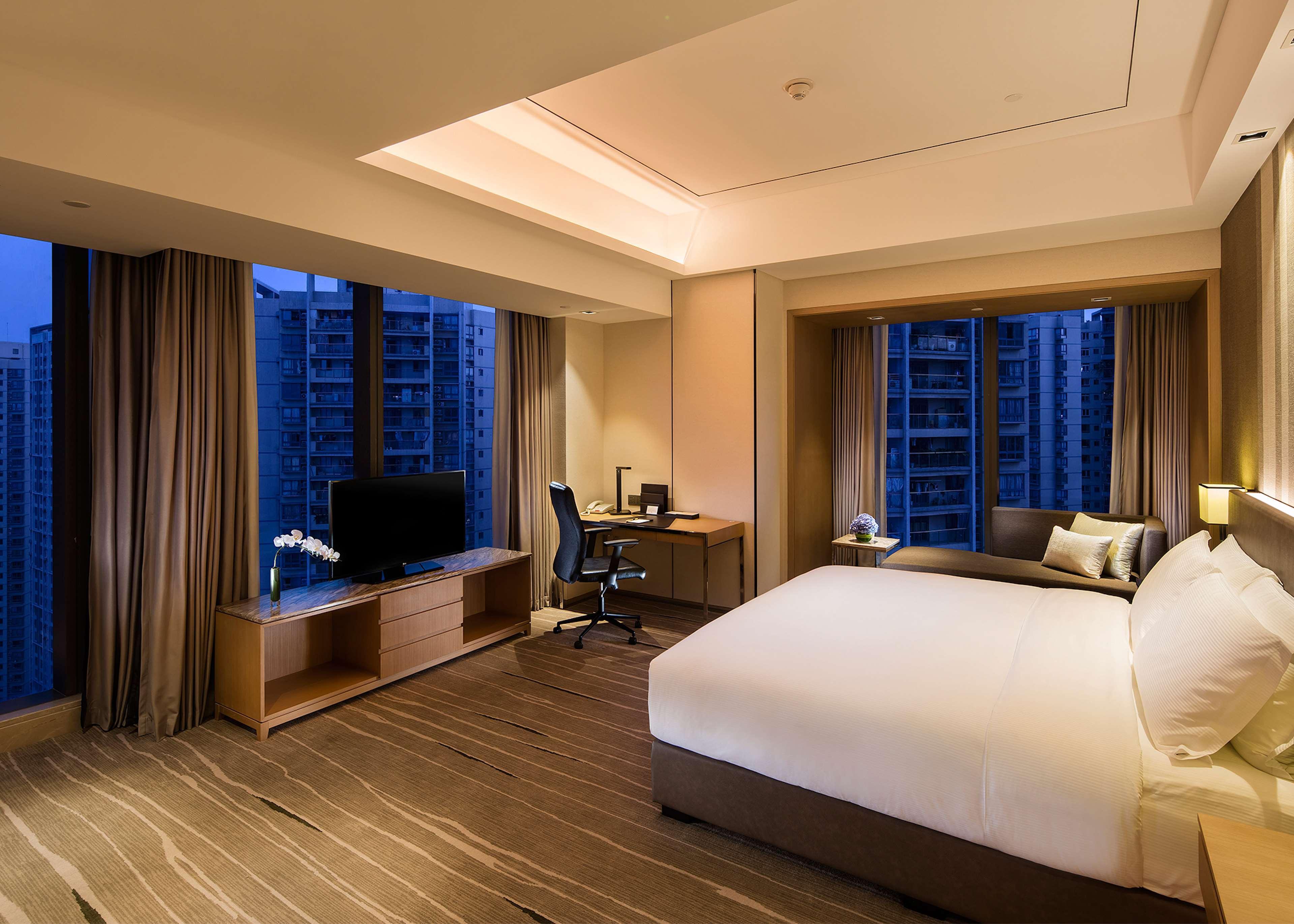 Hotel Doubletree By Hilton Chongqing - Nan'An Exterior foto