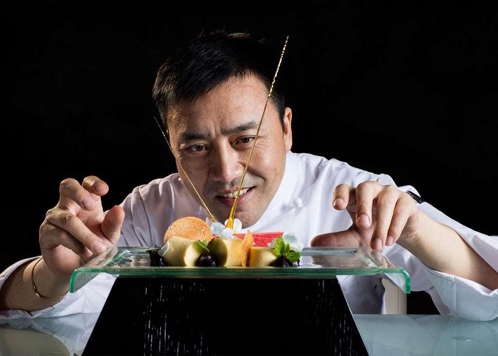 Hotel Doubletree By Hilton Chongqing - Nan'An Restaurante foto