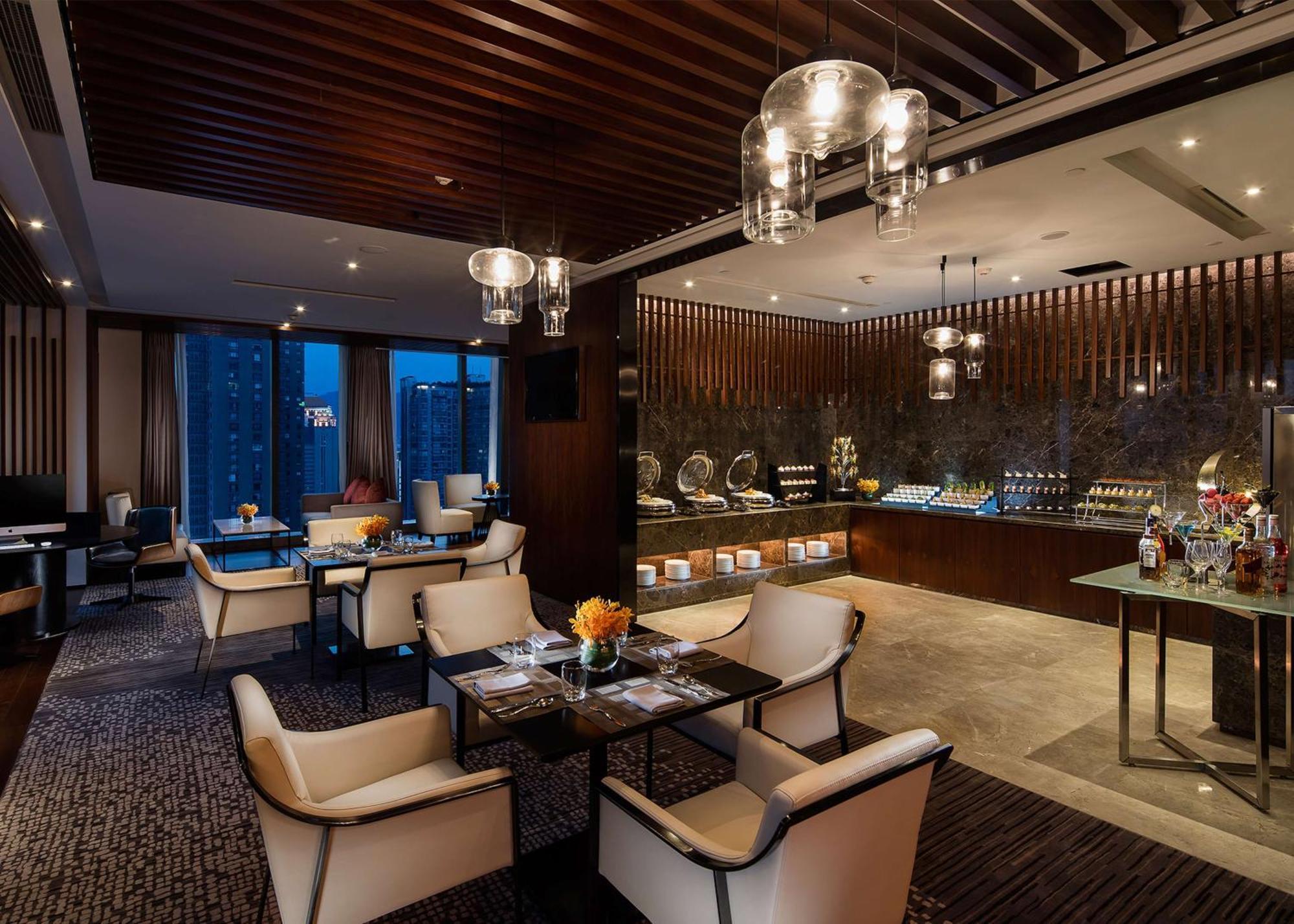 Hotel Doubletree By Hilton Chongqing - Nan'An Exterior foto