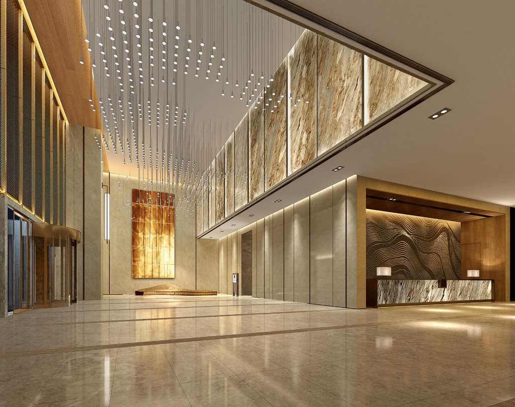 Hotel Doubletree By Hilton Chongqing - Nan'An Interior foto